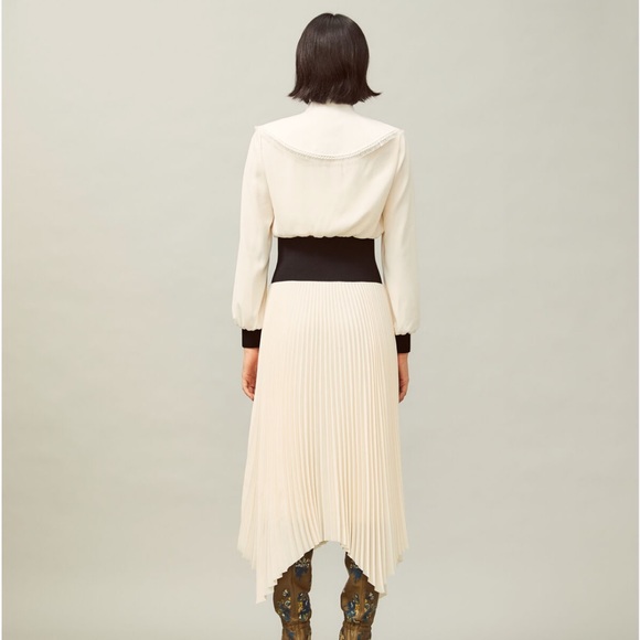 Tory Burch : REMOVABLE COLLAR DRESS open never worn - Picture 3 of 17